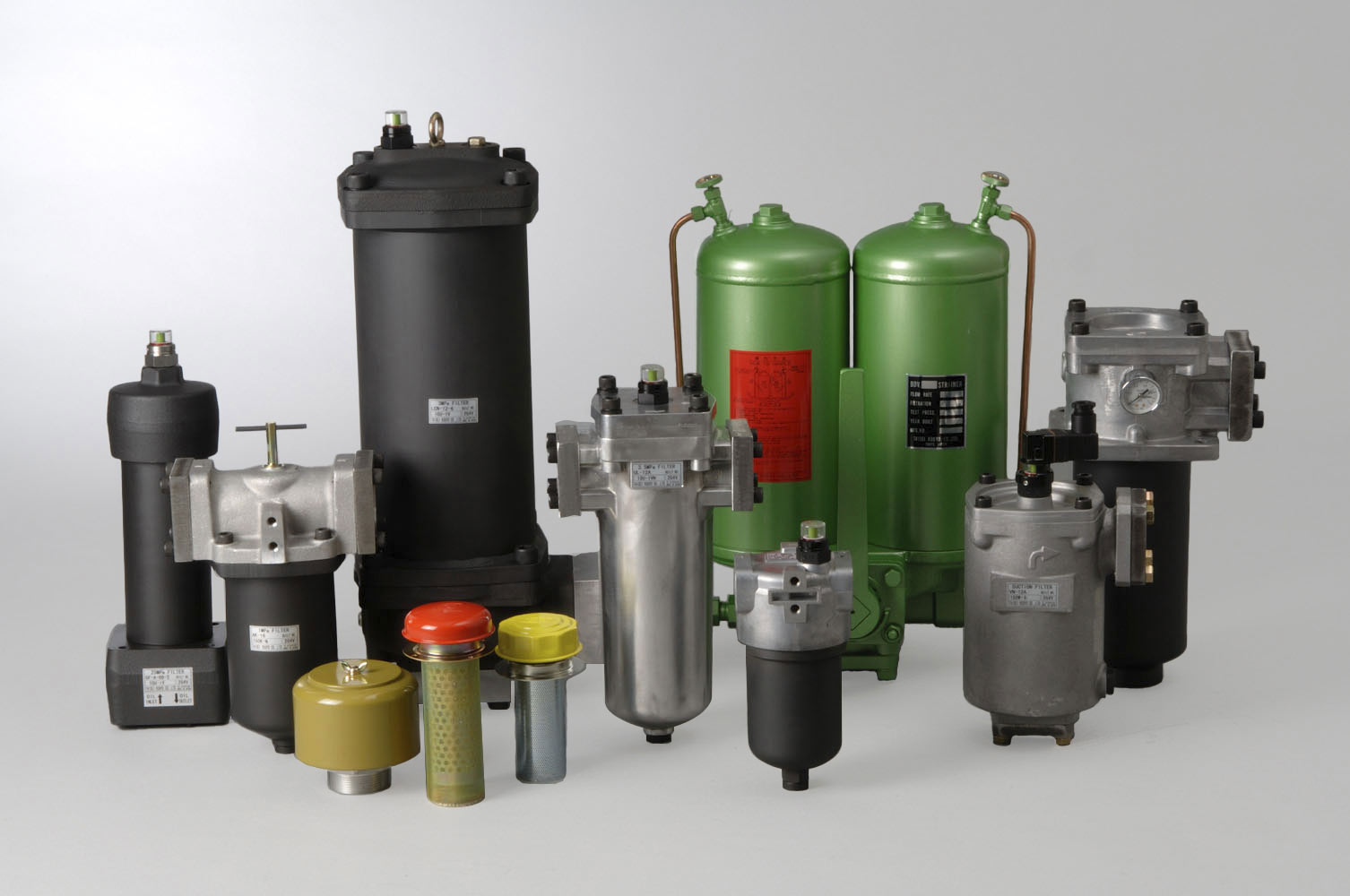 Filtros para aceites industriales 